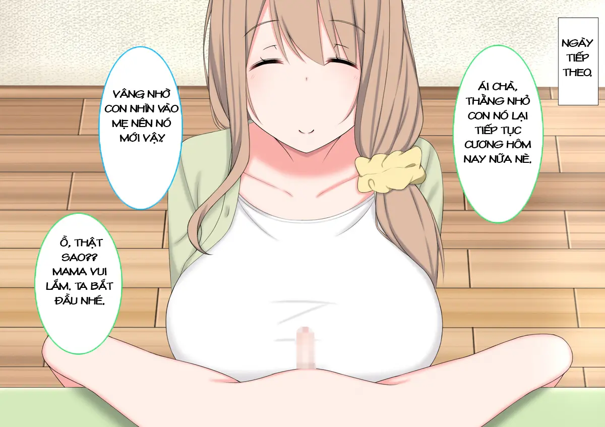 One Shota Mama Shota Shibo Sakusei Gekkan | Sister x Shota, Mama x Shota - A Month Dedicated to Producing Semen - Full trang 33