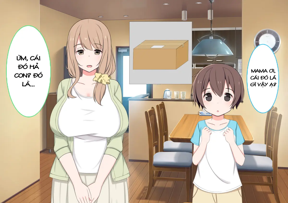 One Shota Mama Shota Shibo Sakusei Gekkan | Sister x Shota, Mama x Shota - A Month Dedicated to Producing Semen - Full trang 8