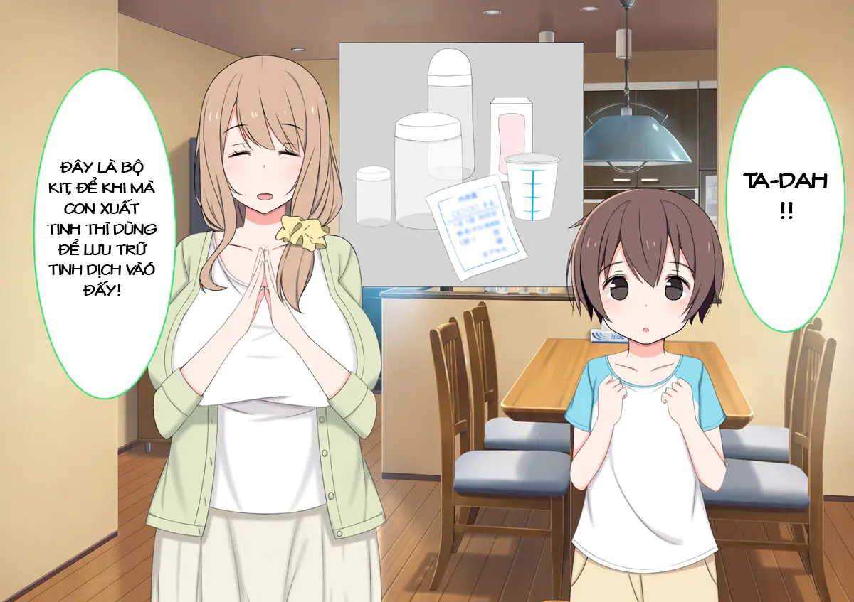 One Shota Mama Shota Shibo Sakusei Gekkan | Sister x Shota, Mama x Shota - A Month Dedicated to Producing Semen - Full trang 9