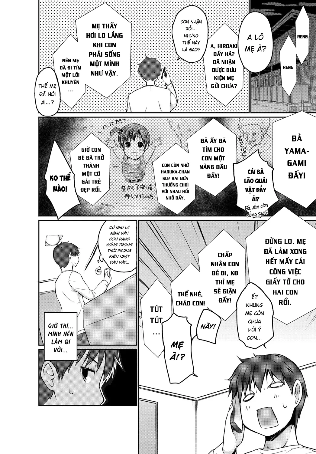 Yamagami-san ga Kureta Yome | The Bride Gifted by Yamagami-san - Full trang 2