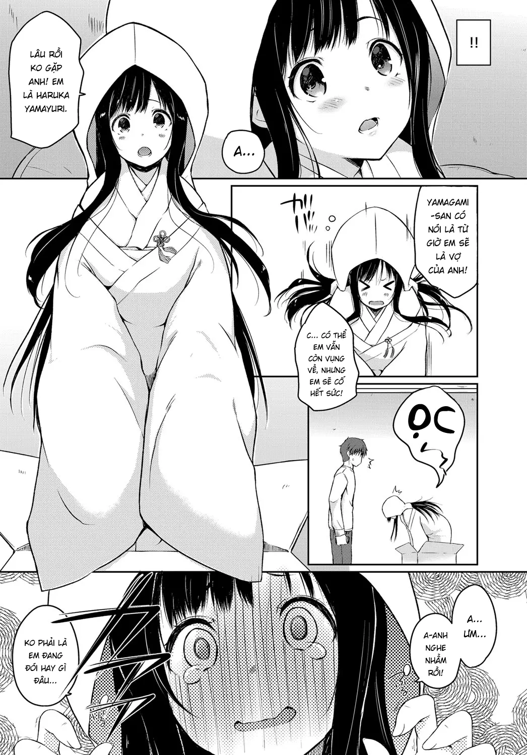 Yamagami-san ga Kureta Yome | The Bride Gifted by Yamagami-san - Full trang 3