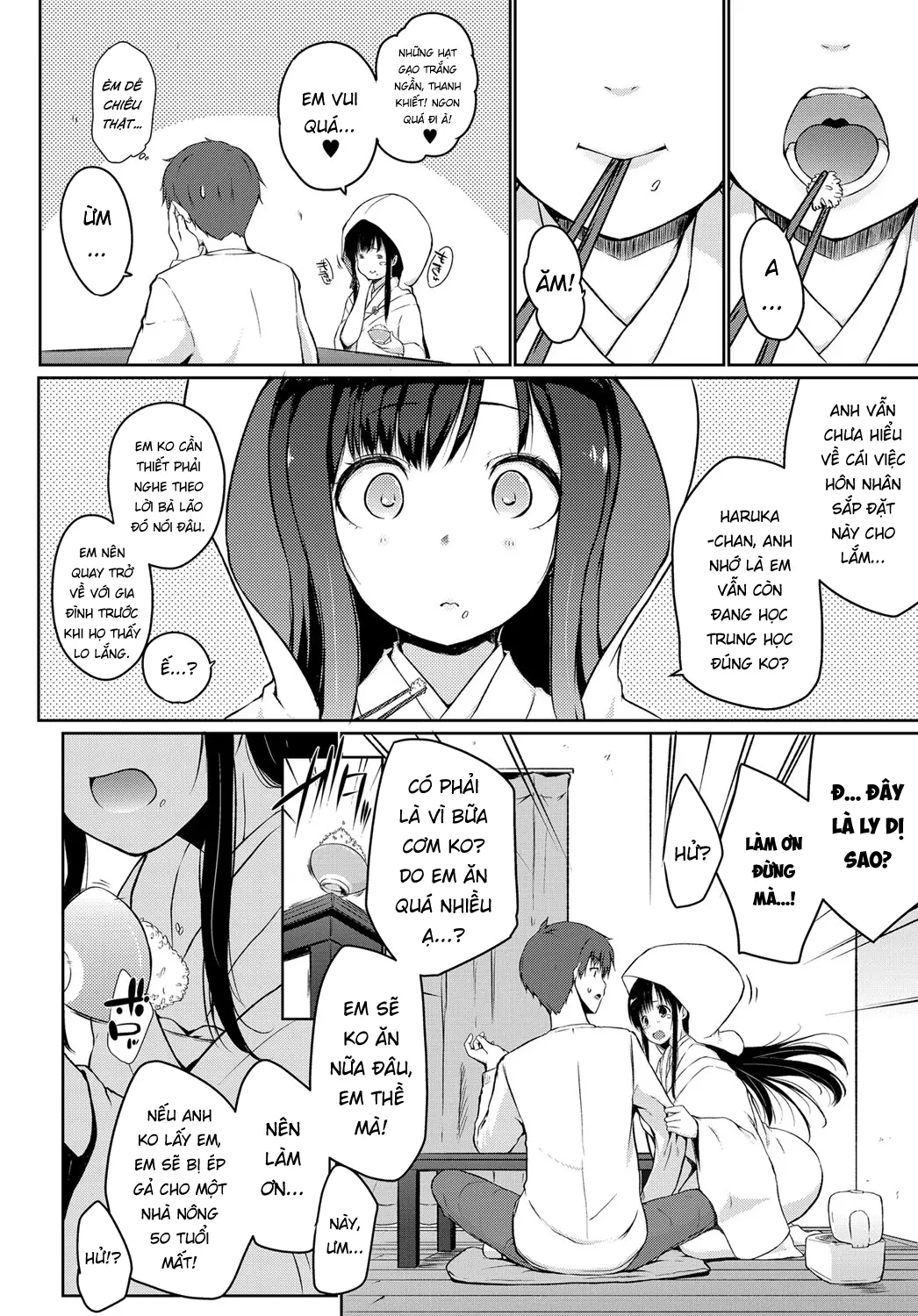 Yamagami-san ga Kureta Yome | The Bride Gifted by Yamagami-san - Full trang 4