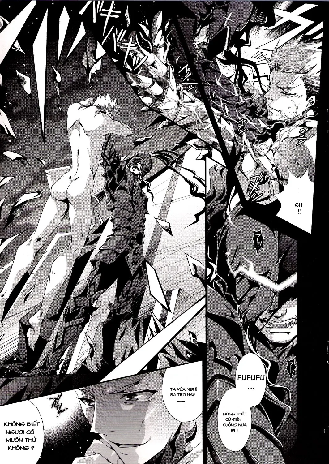 Kyoukenkuu - Full trang 10
