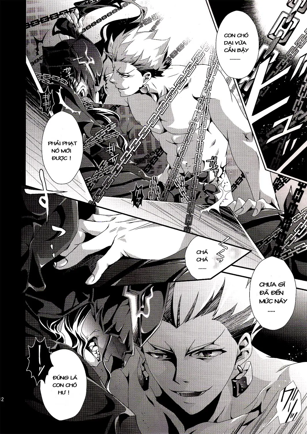 Kyoukenkuu - Full trang 11