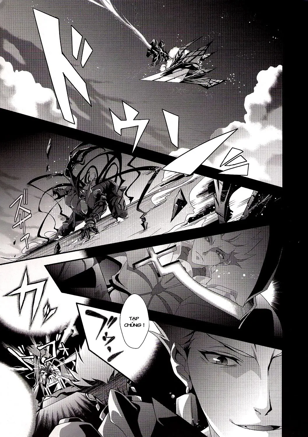 Kyoukenkuu - Full trang 4