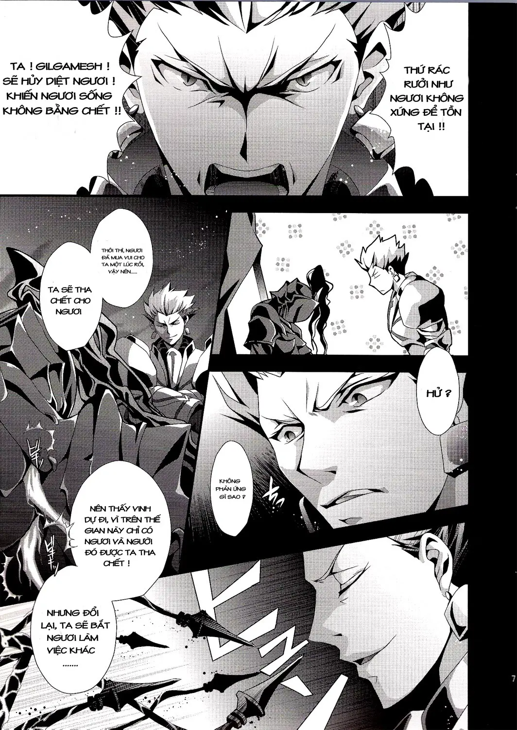Kyoukenkuu - Full trang 6