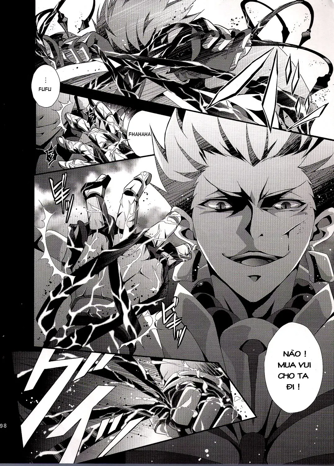 Kyoukenkuu - Full trang 7