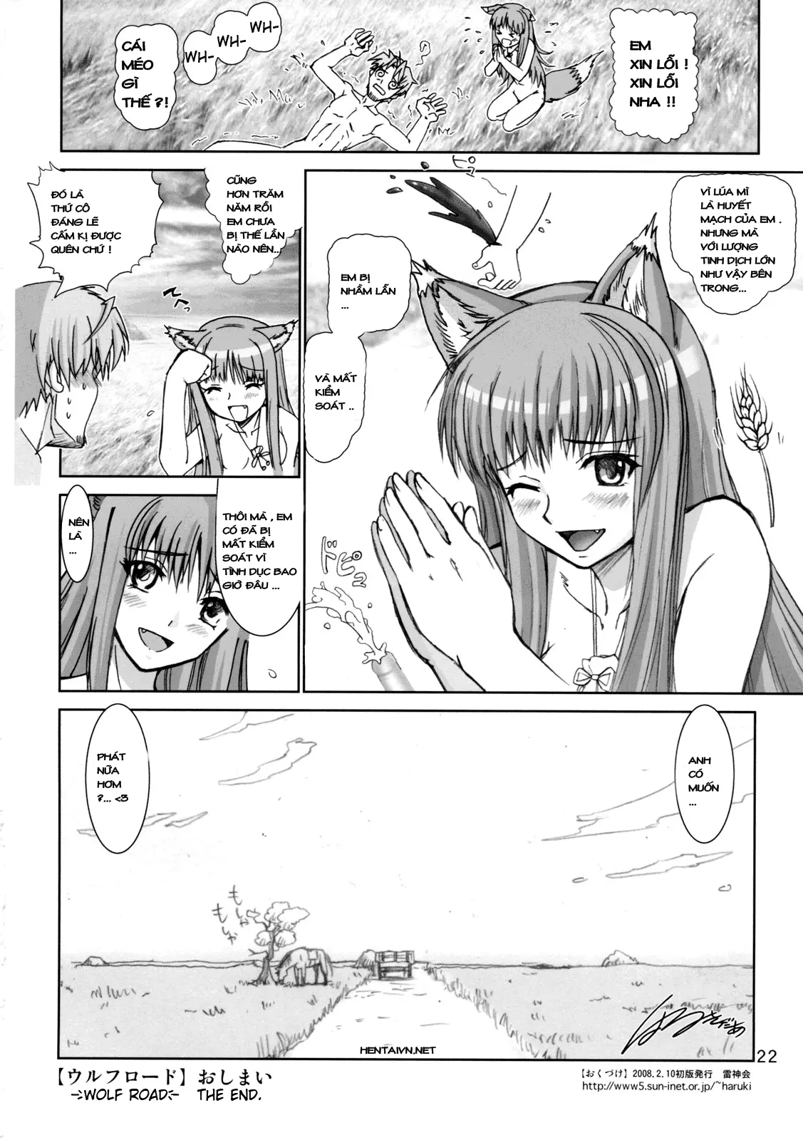 Wolf Road - Full trang 20