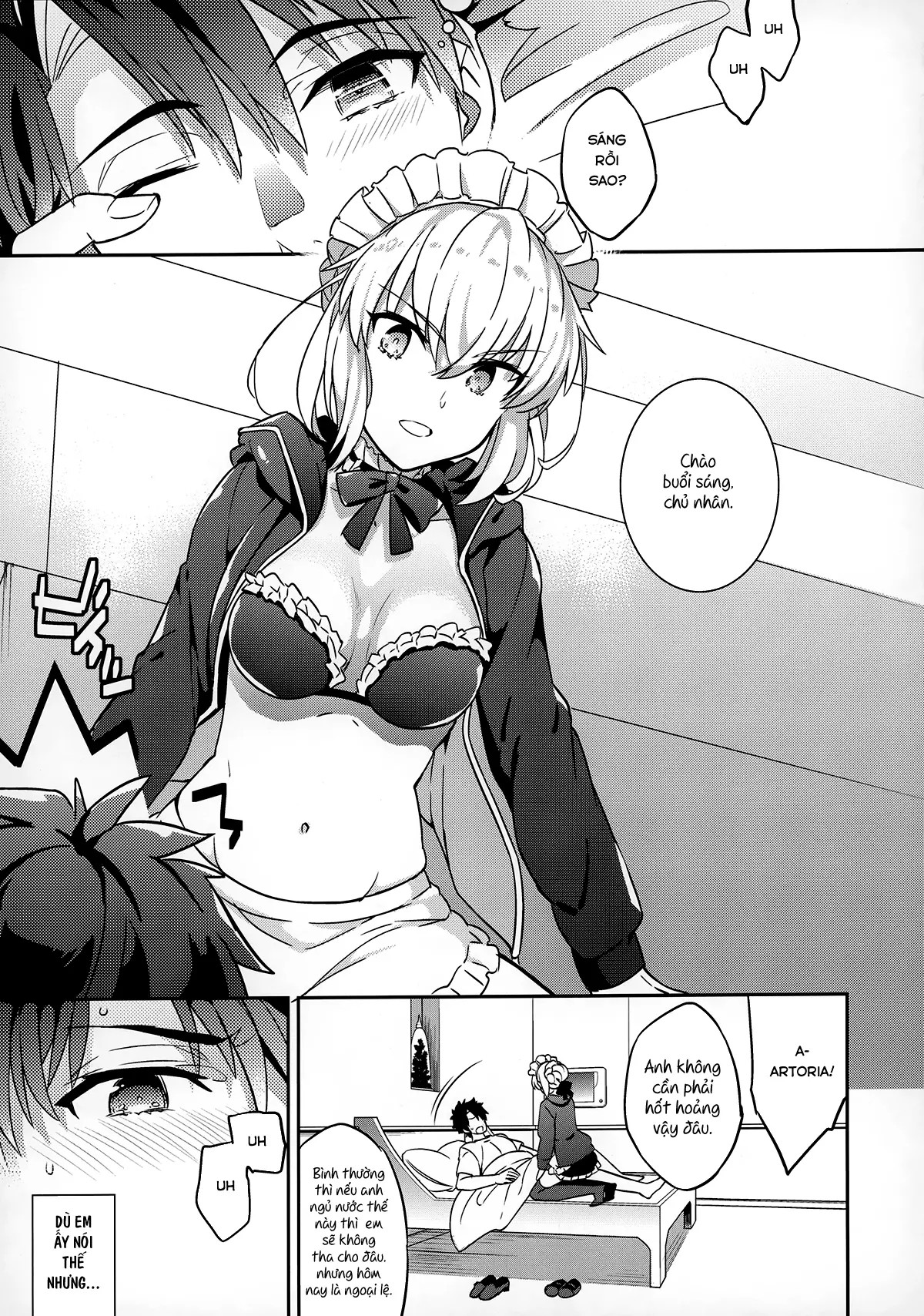C9-31 Maid Alter ni Gohoushi Saretai - Full trang 4
