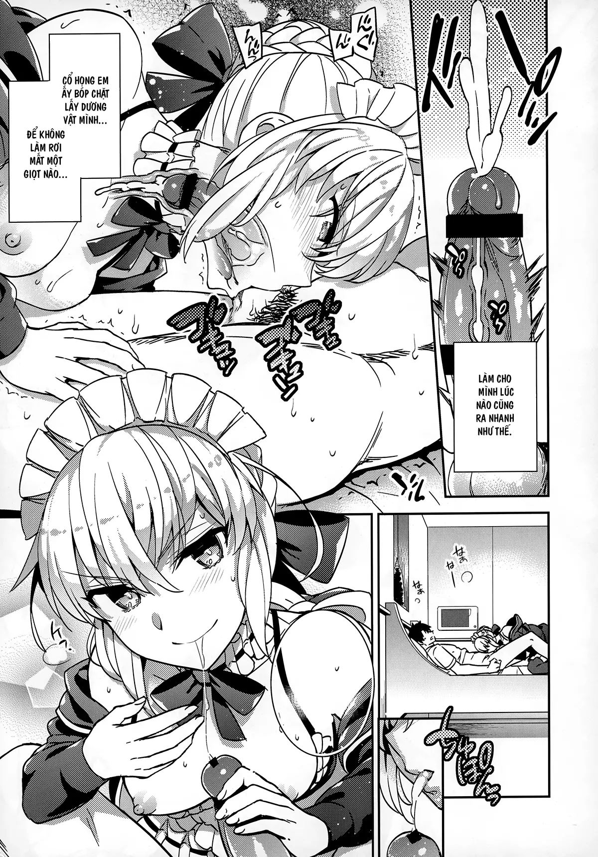 C9-31 Maid Alter ni Gohoushi Saretai - Full trang 8