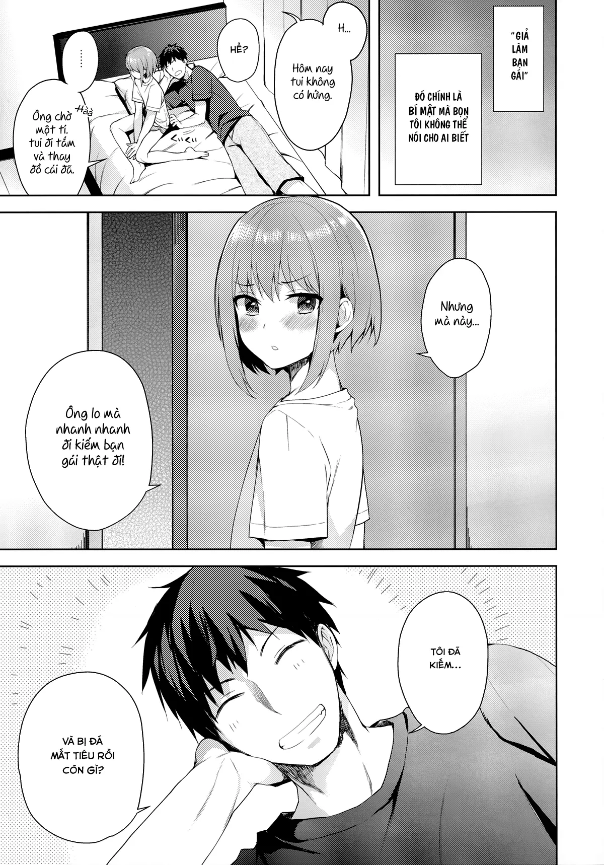 Kanojo-gokko - Full trang 10