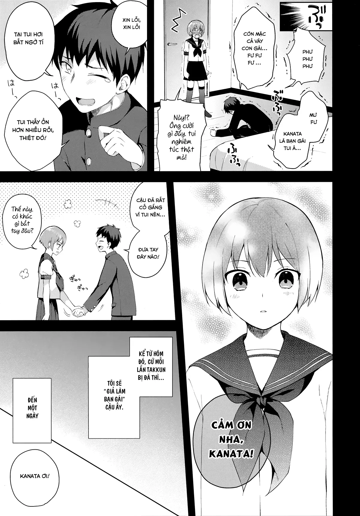 Kanojo-gokko - Full trang 14