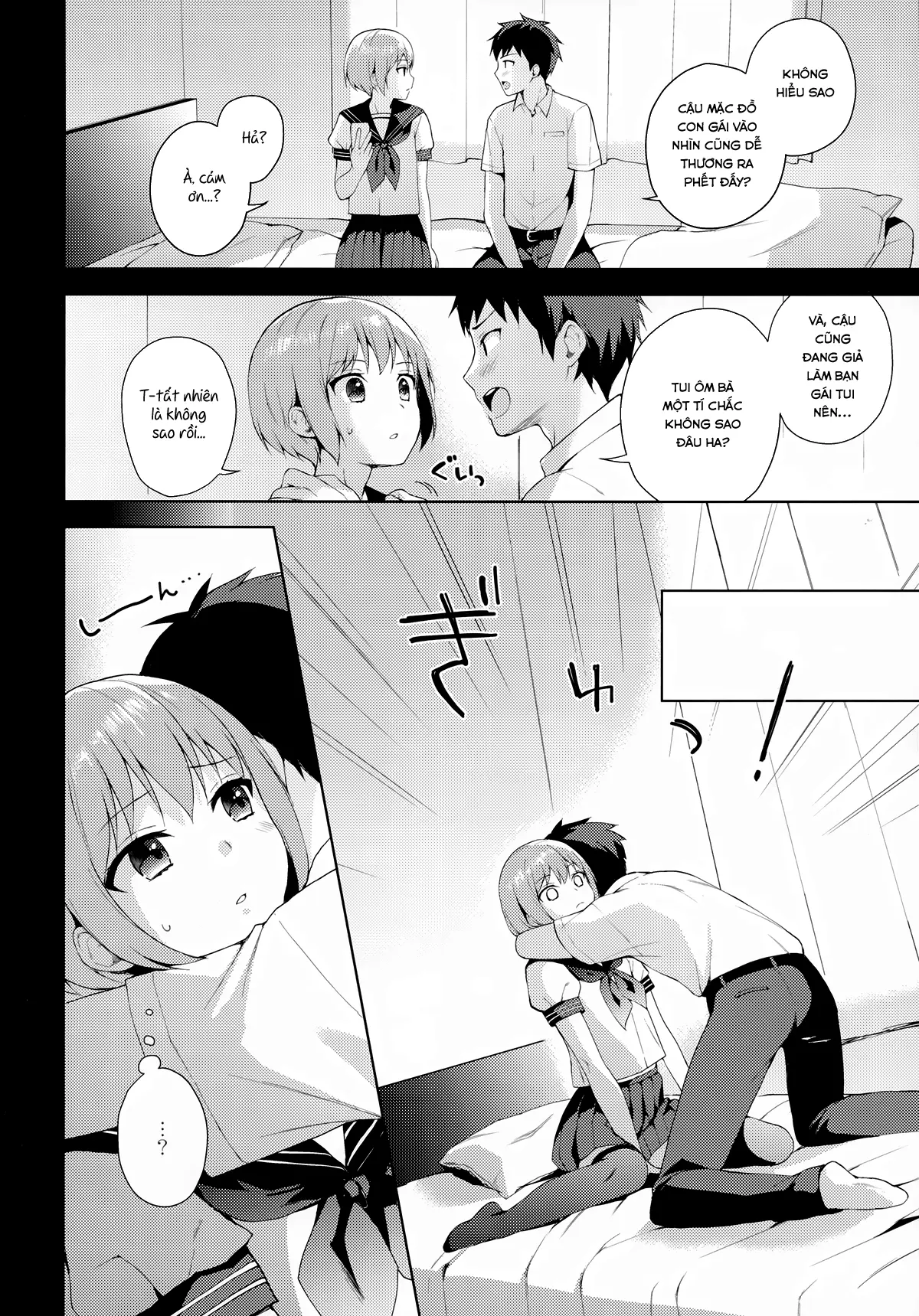 Kanojo-gokko - Full trang 15