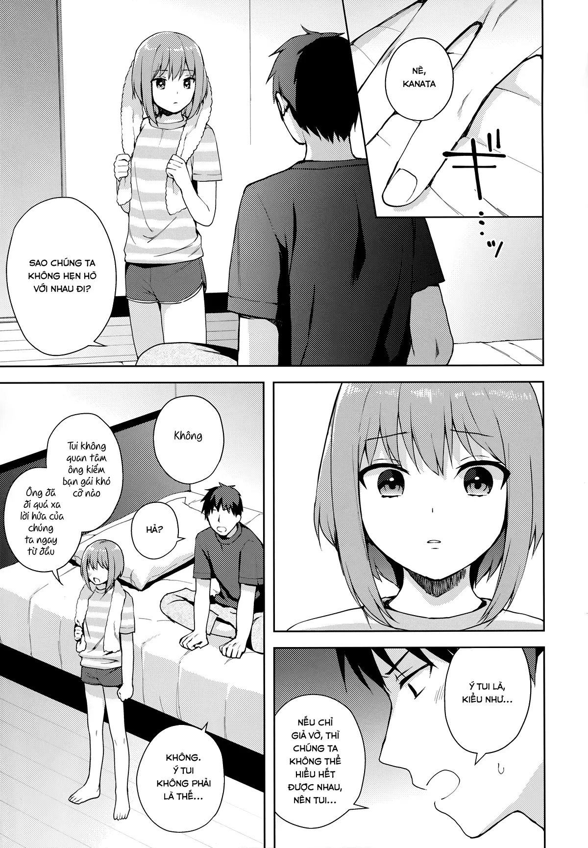 Kanojo-gokko - Full trang 48