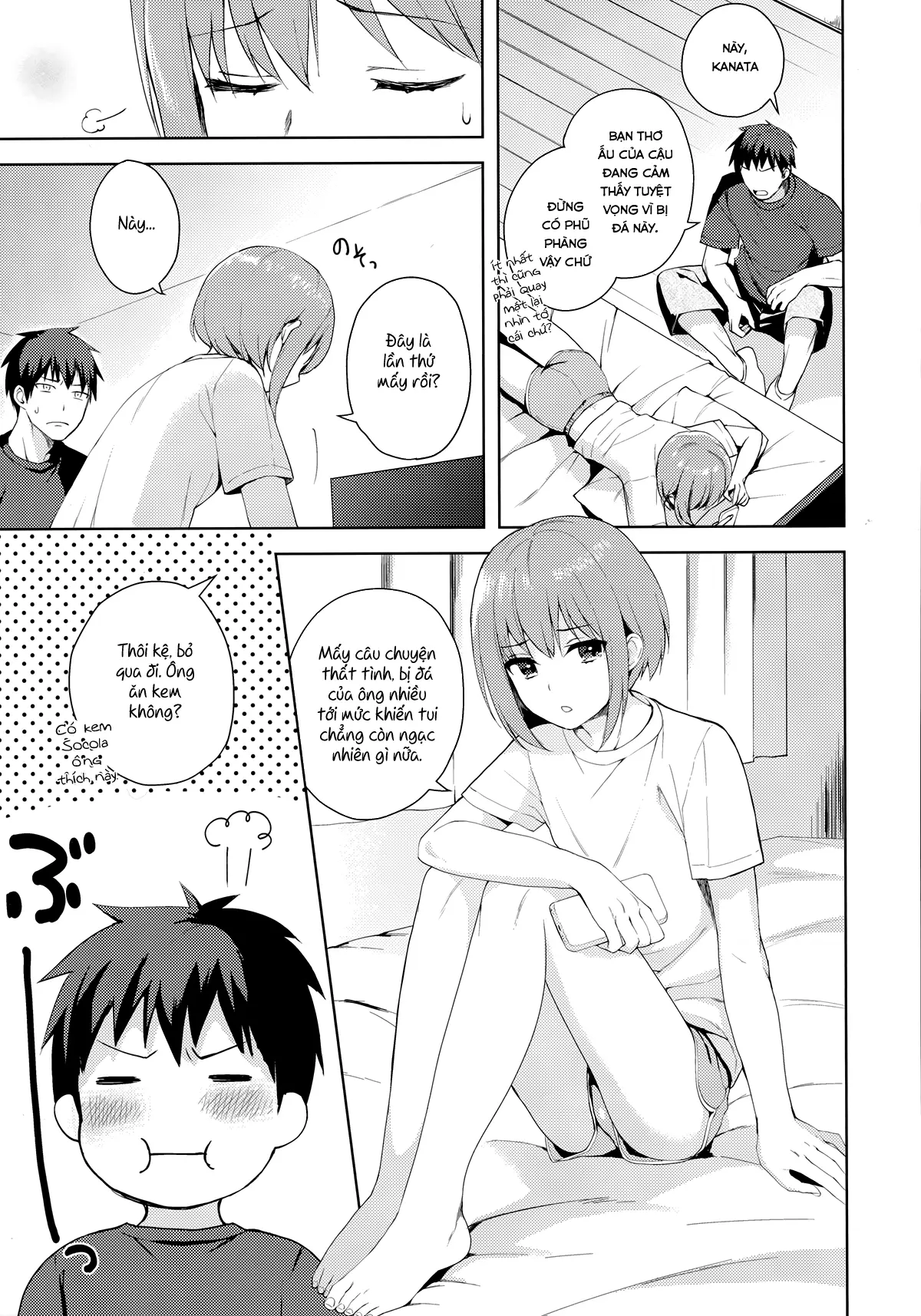 Kanojo-gokko - Full trang 8
