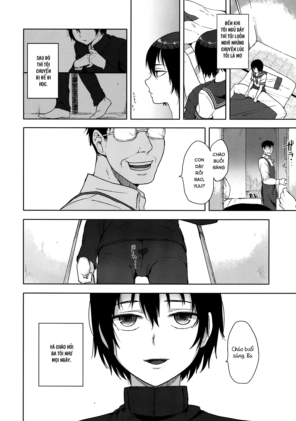 Tousan to Boku - Full trang 19