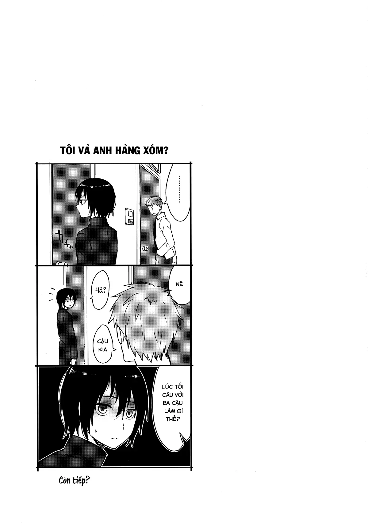 Tousan to Boku - Full trang 20