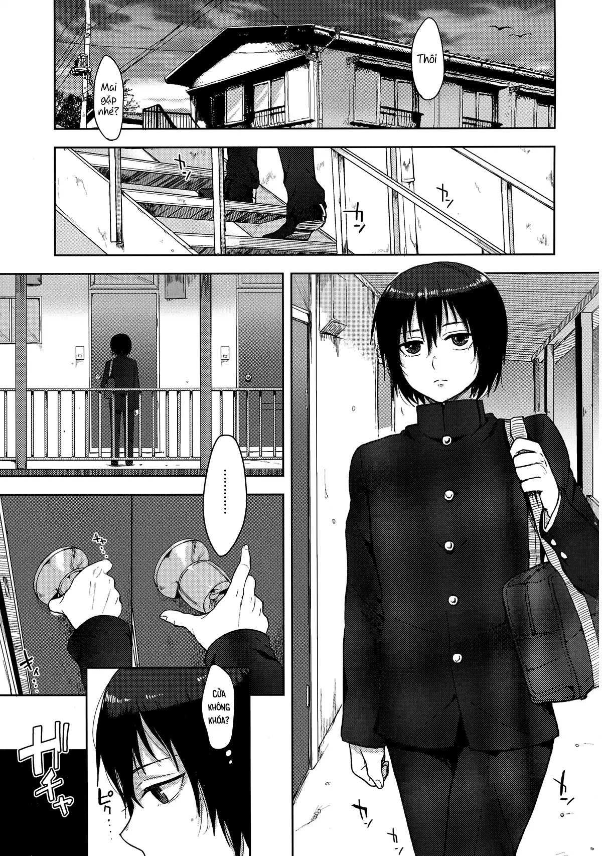 Tousan to Boku - Full trang 4