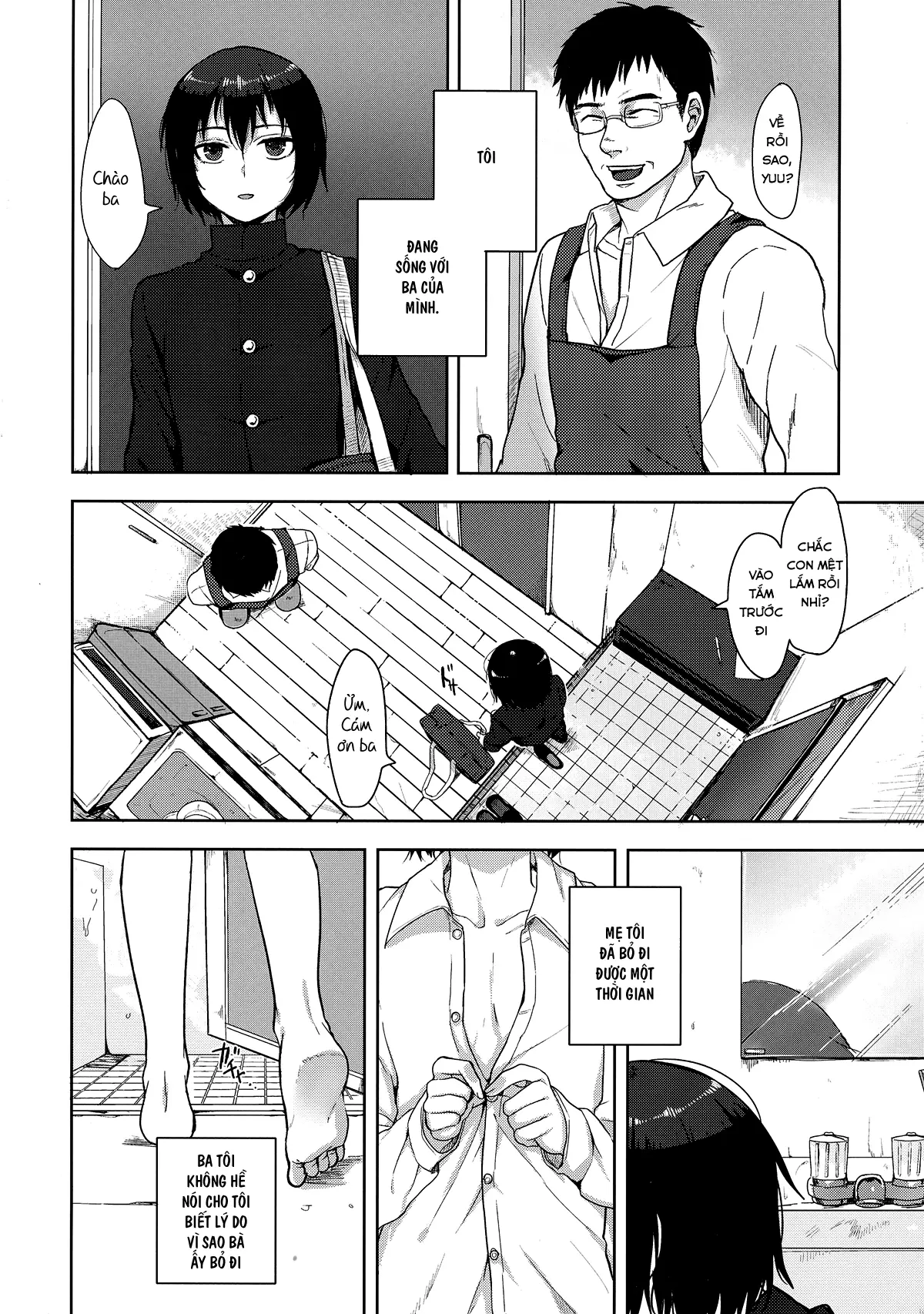 Tousan to Boku - Full trang 5