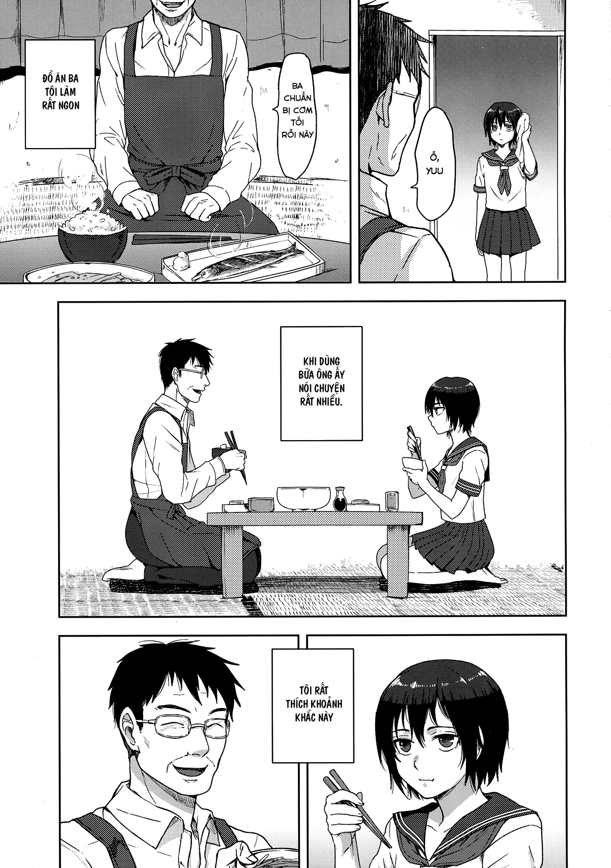 Tousan to Boku - Full trang 8