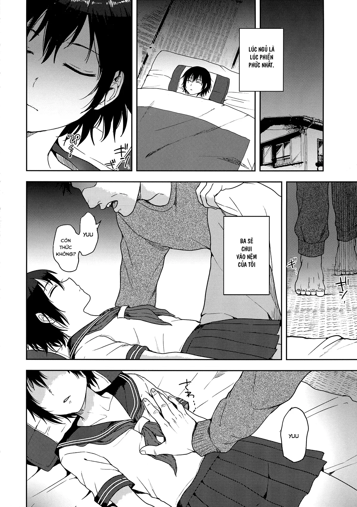 Tousan to Boku - Full trang 9