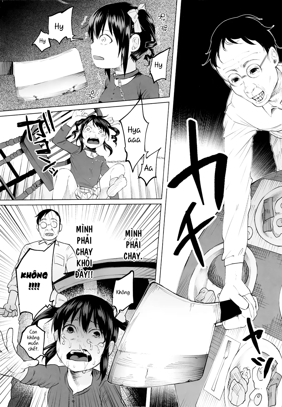 Junketsu Darumarriage - Full trang 7