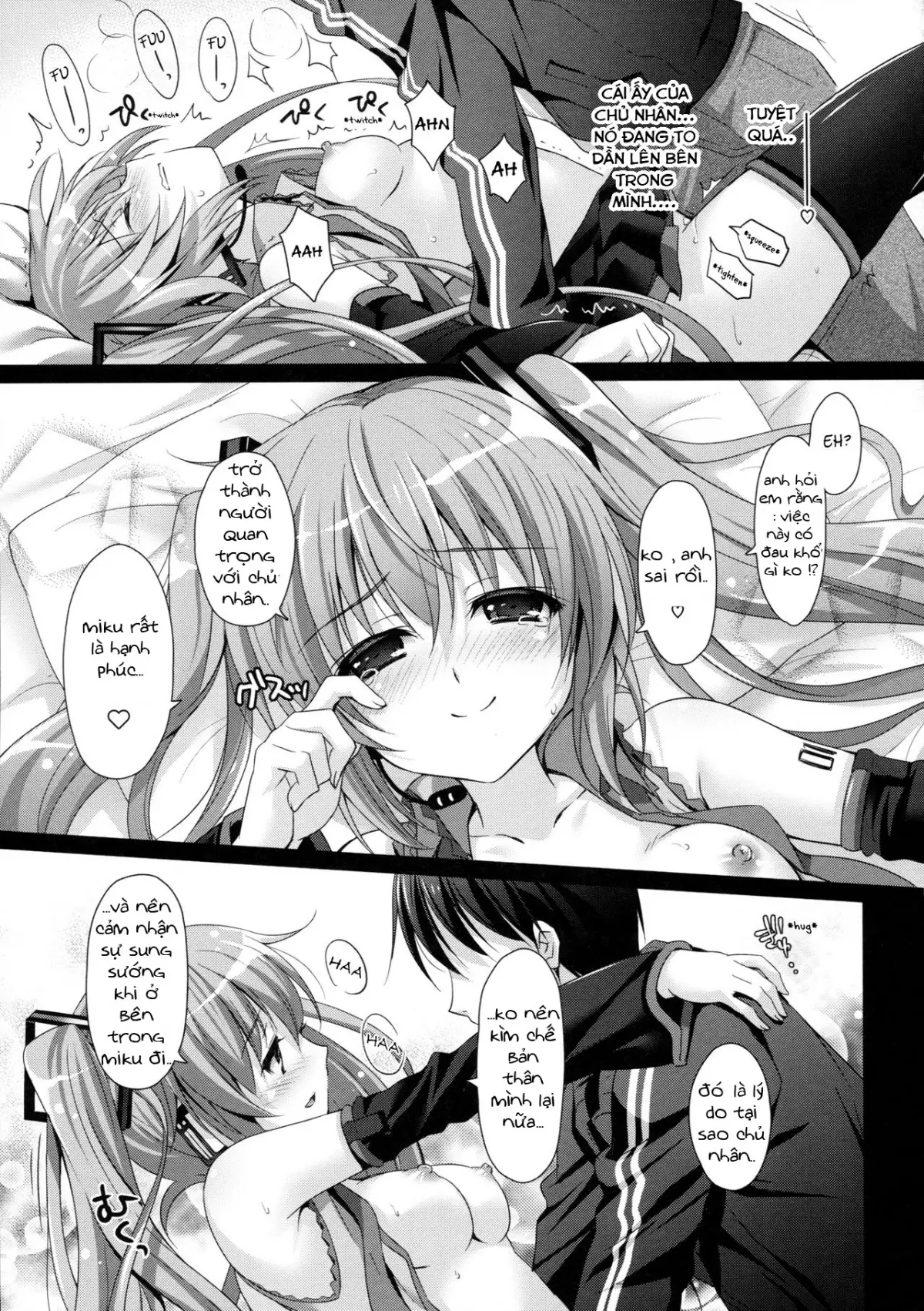 Miku-san ga 10 Shuunen ni Iroiro Omoidashi Tari Suru Ohanashi - Full trang 14