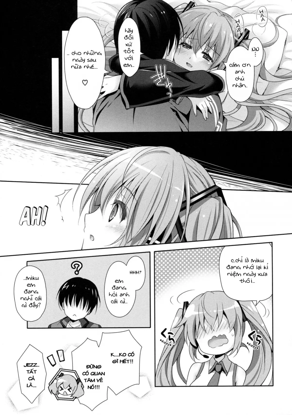 Miku-san ga 10 Shuunen ni Iroiro Omoidashi Tari Suru Ohanashi - Full trang 20