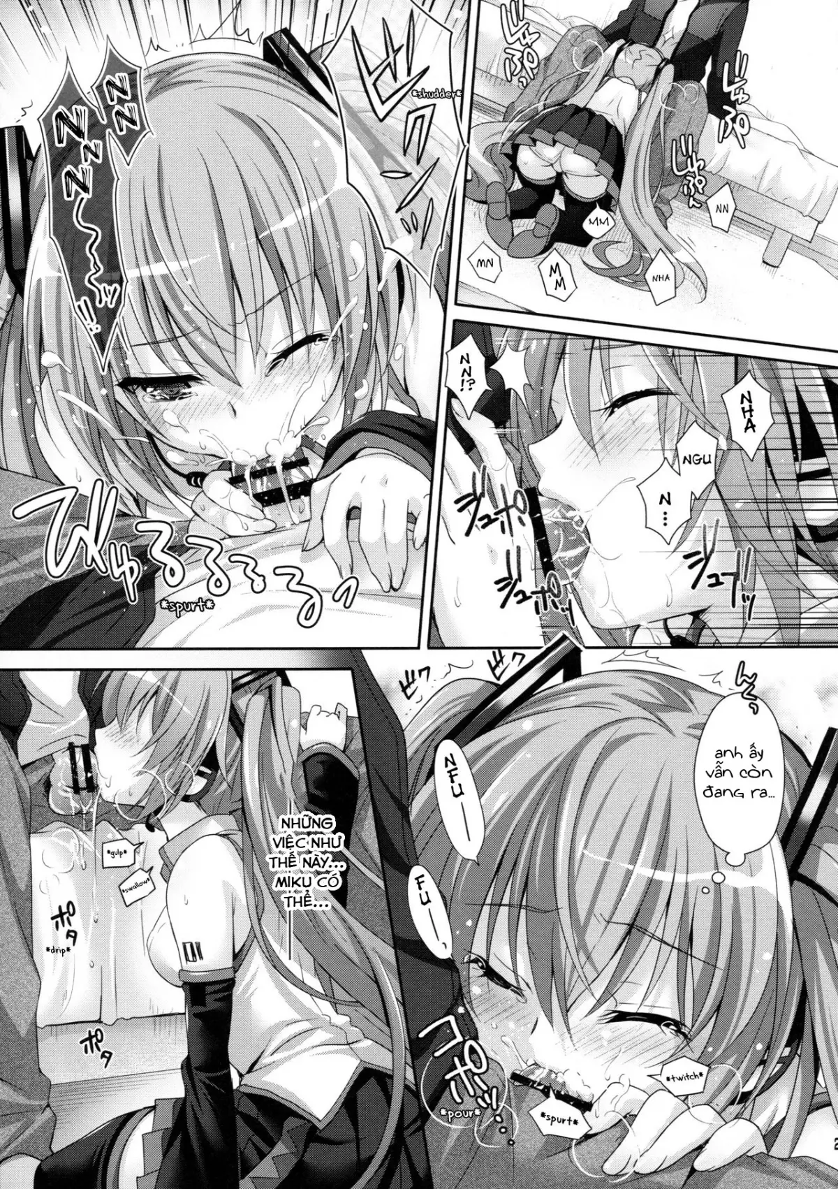 Miku-san ga 10 Shuunen ni Iroiro Omoidashi Tari Suru Ohanashi - Full trang 22