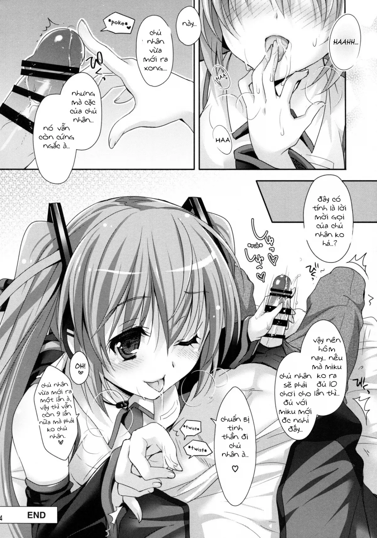 Miku-san ga 10 Shuunen ni Iroiro Omoidashi Tari Suru Ohanashi - Full trang 23