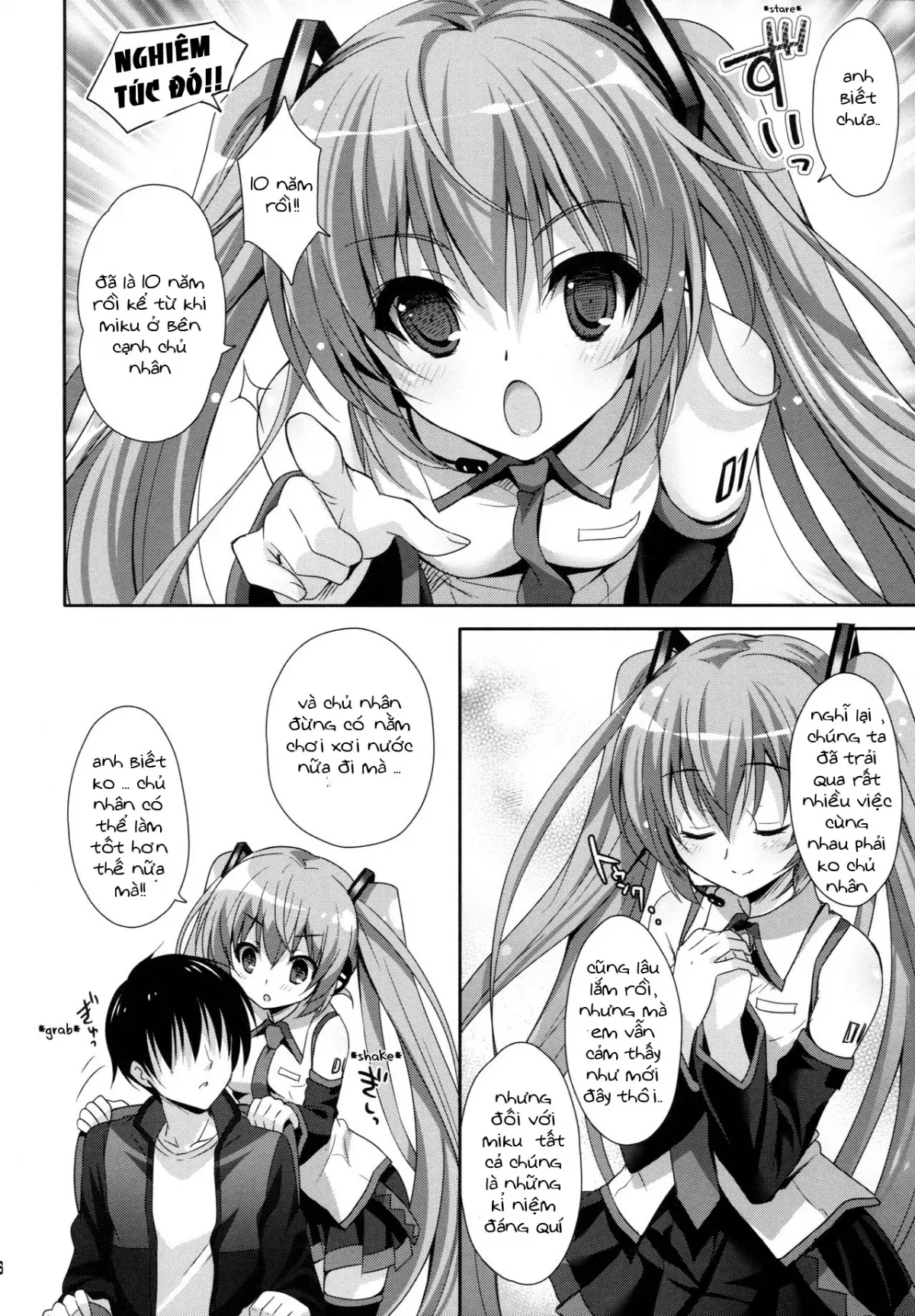 Miku-san ga 10 Shuunen ni Iroiro Omoidashi Tari Suru Ohanashi - Full trang 5