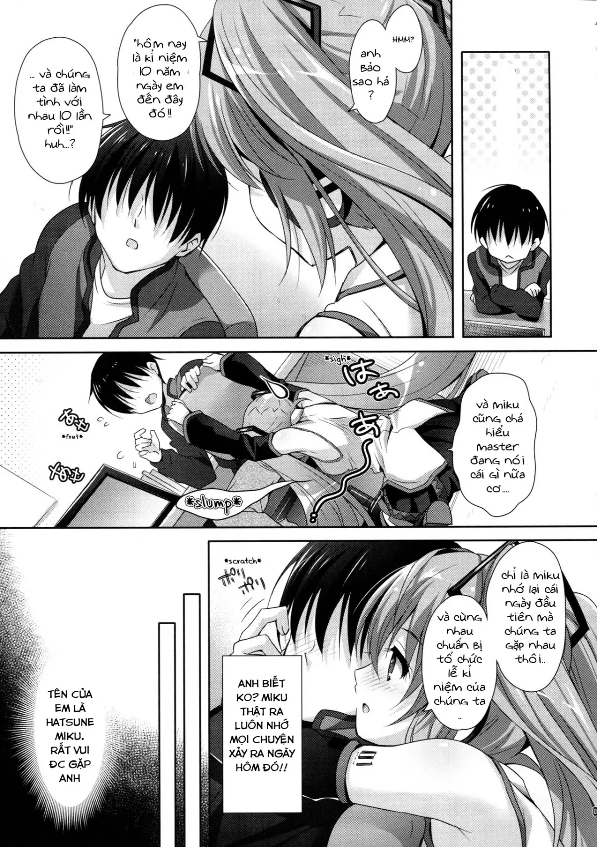 Miku-san ga 10 Shuunen ni Iroiro Omoidashi Tari Suru Ohanashi - Full trang 6