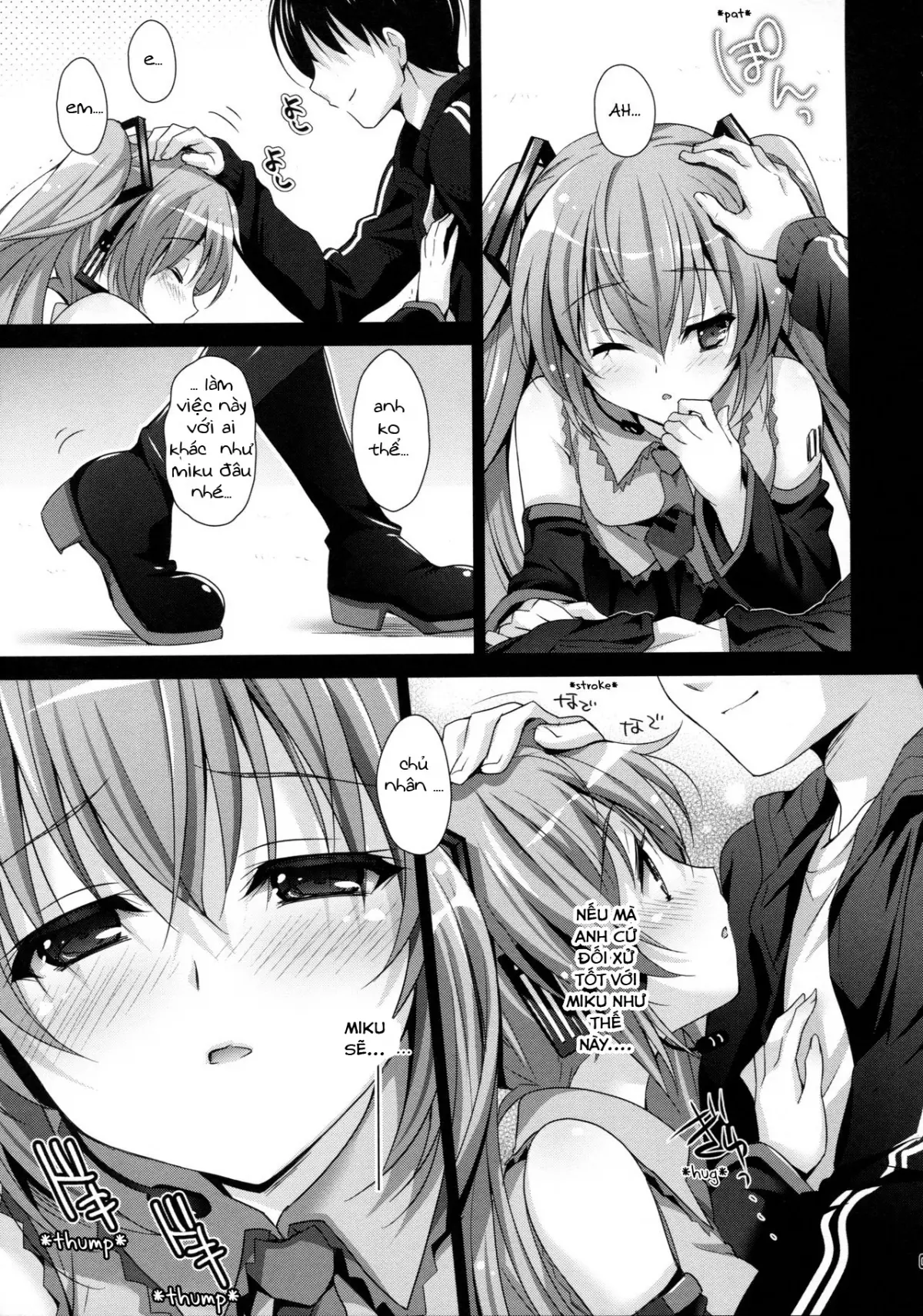 Miku-san ga 10 Shuunen ni Iroiro Omoidashi Tari Suru Ohanashi - Full trang 8