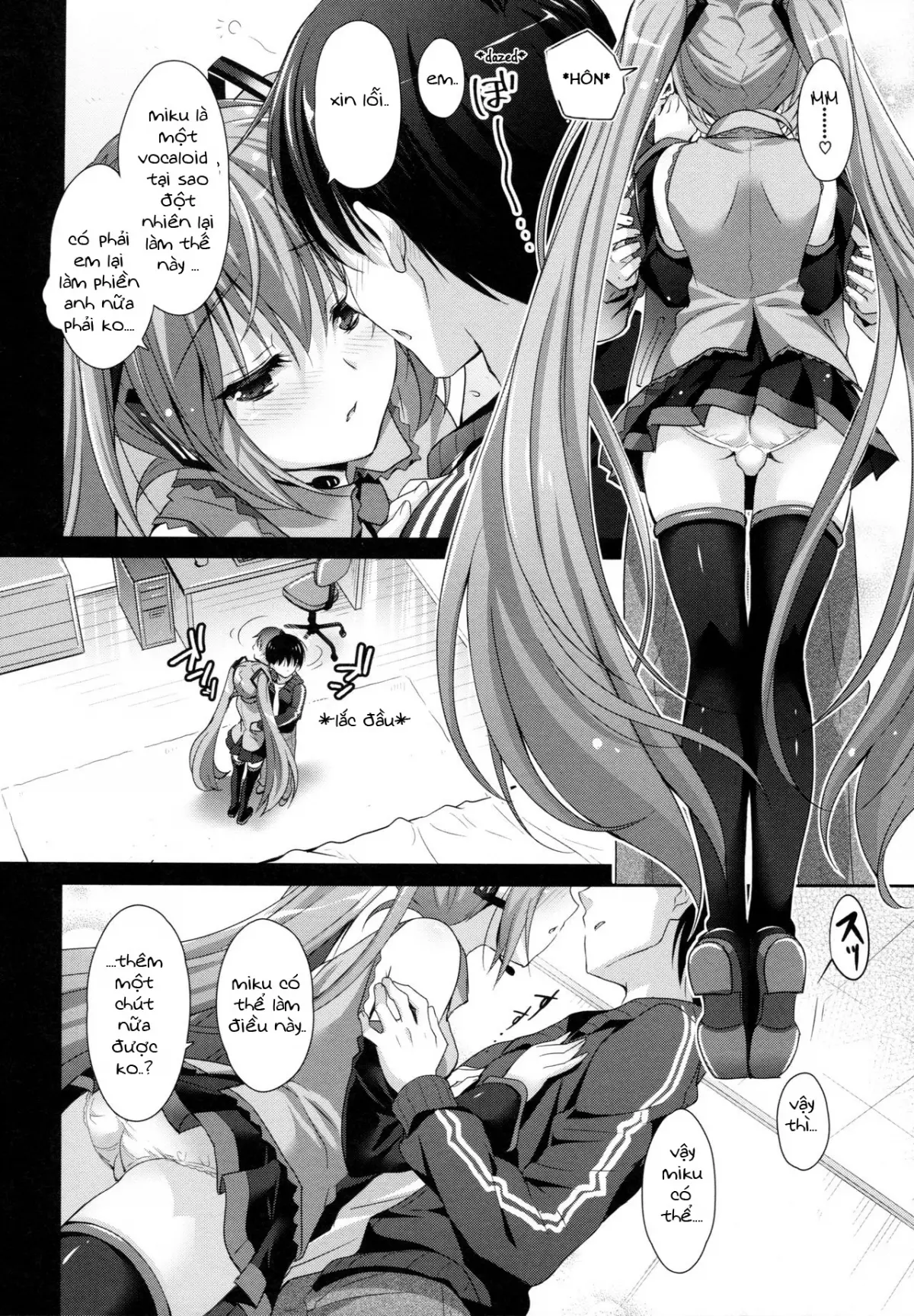 Miku-san ga 10 Shuunen ni Iroiro Omoidashi Tari Suru Ohanashi - Full trang 9