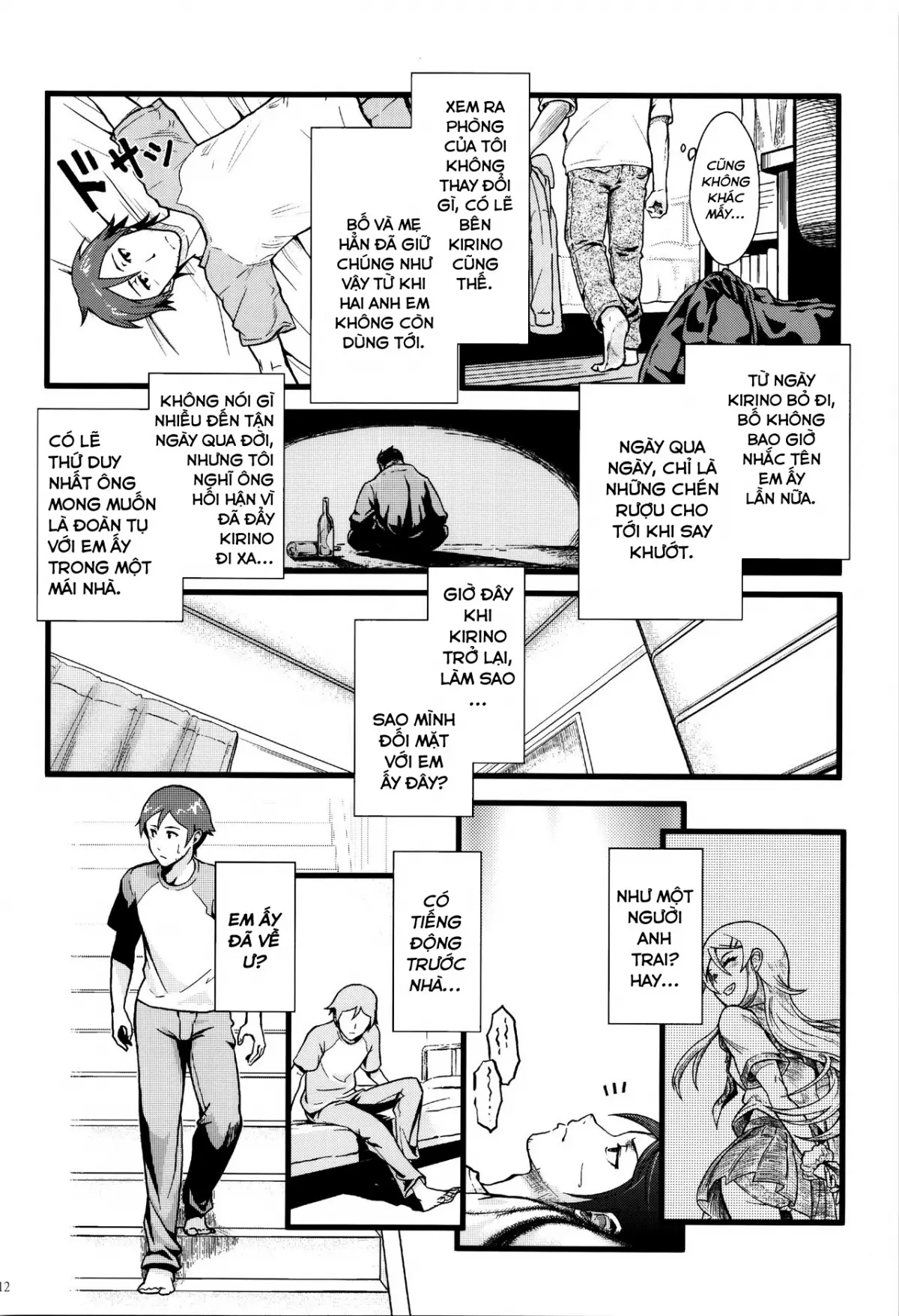 Juunengo no Jinsei Soudan - Full trang 13