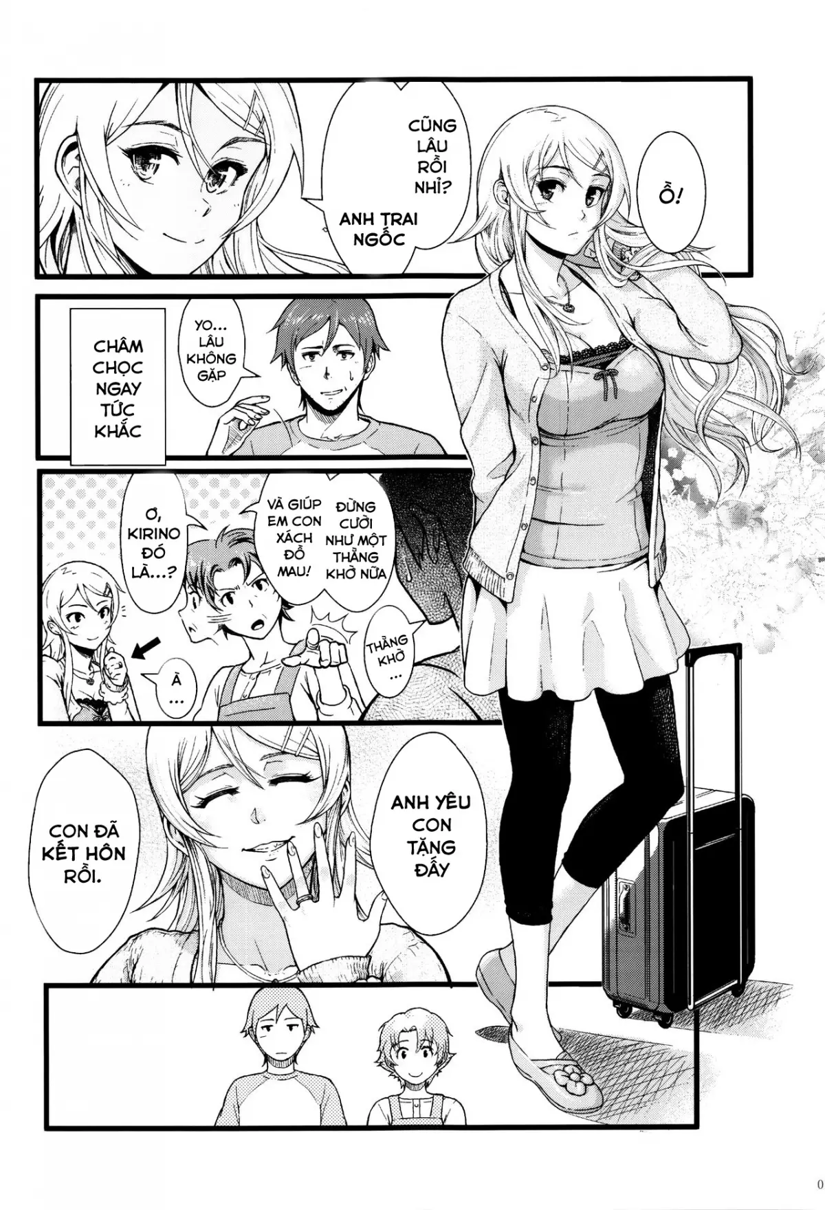 Juunengo no Jinsei Soudan - Full trang 14