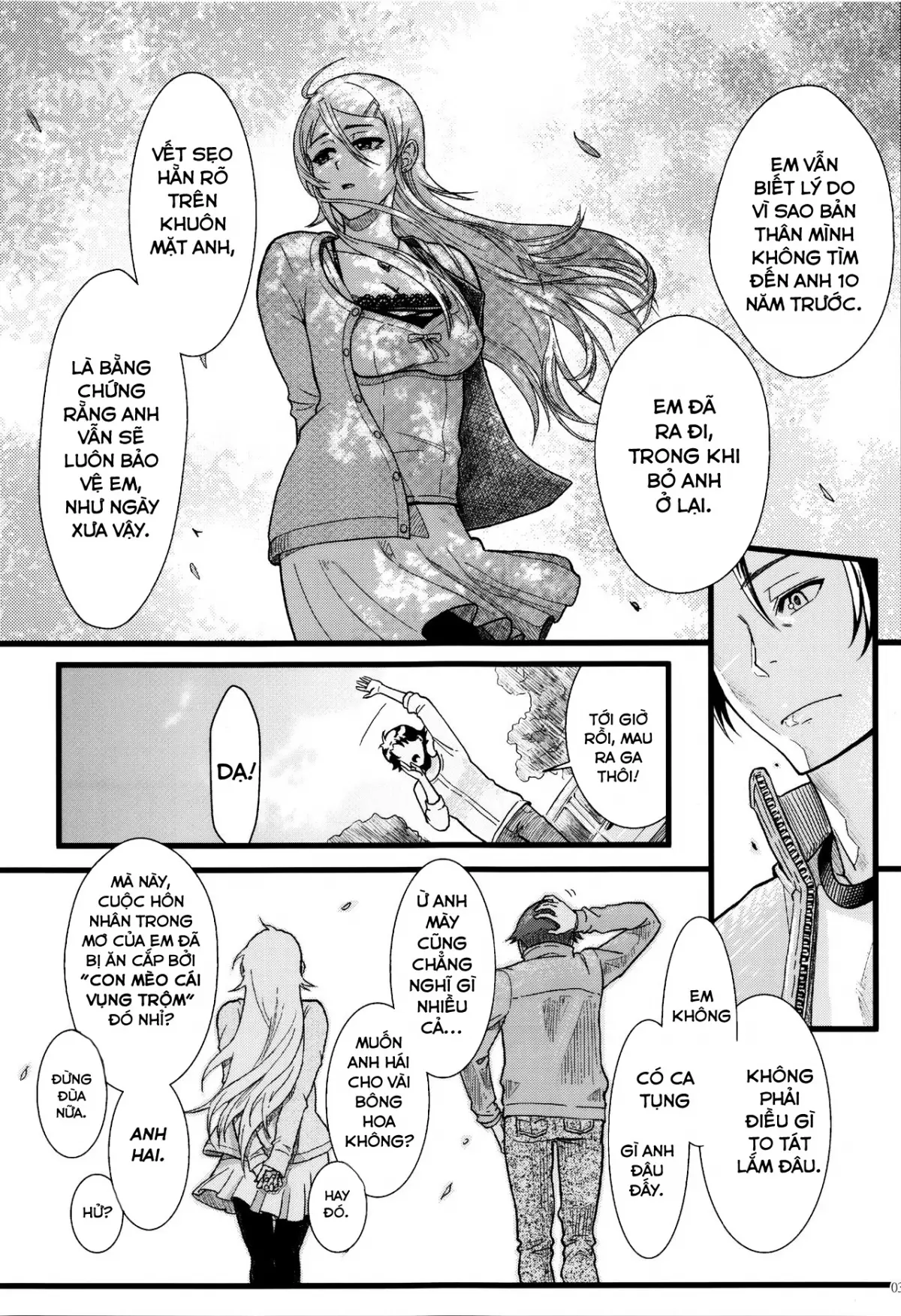 Juunengo no Jinsei Soudan - Full trang 32