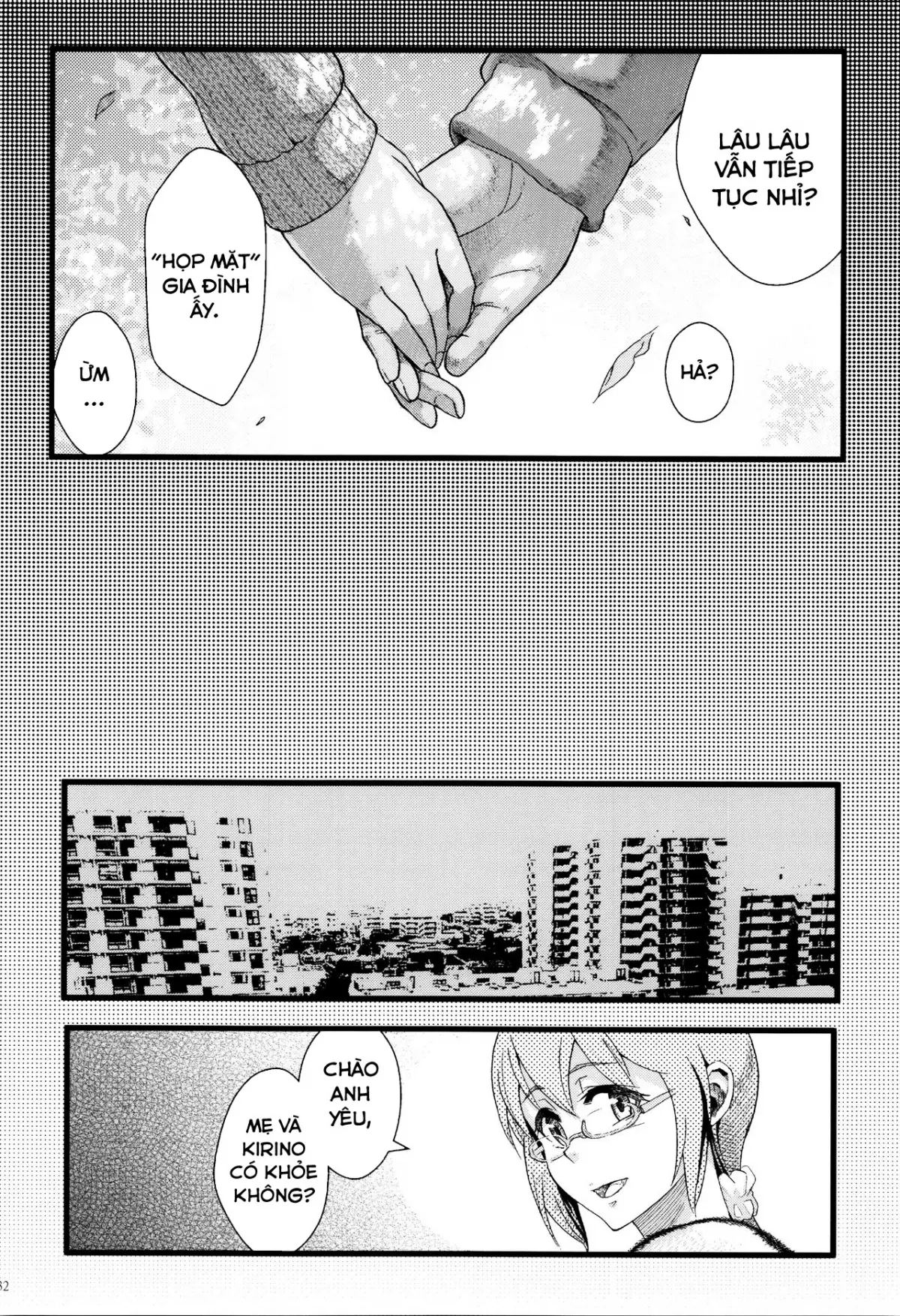 Juunengo no Jinsei Soudan - Full trang 33