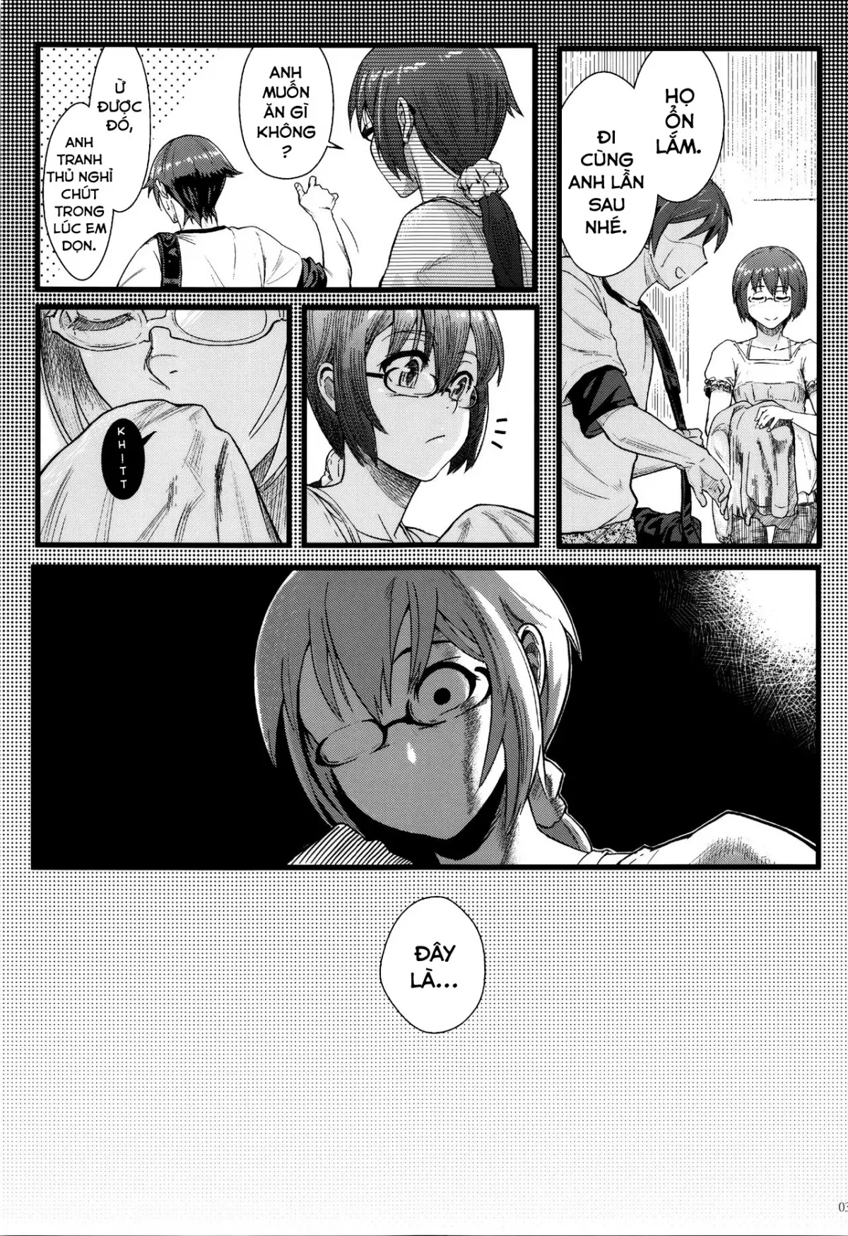 Juunengo no Jinsei Soudan - Full trang 34