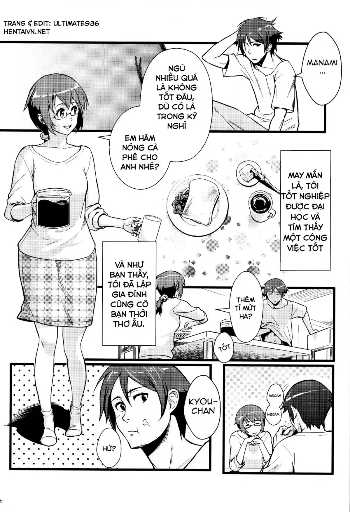 Juunengo no Jinsei Soudan - Full trang 7
