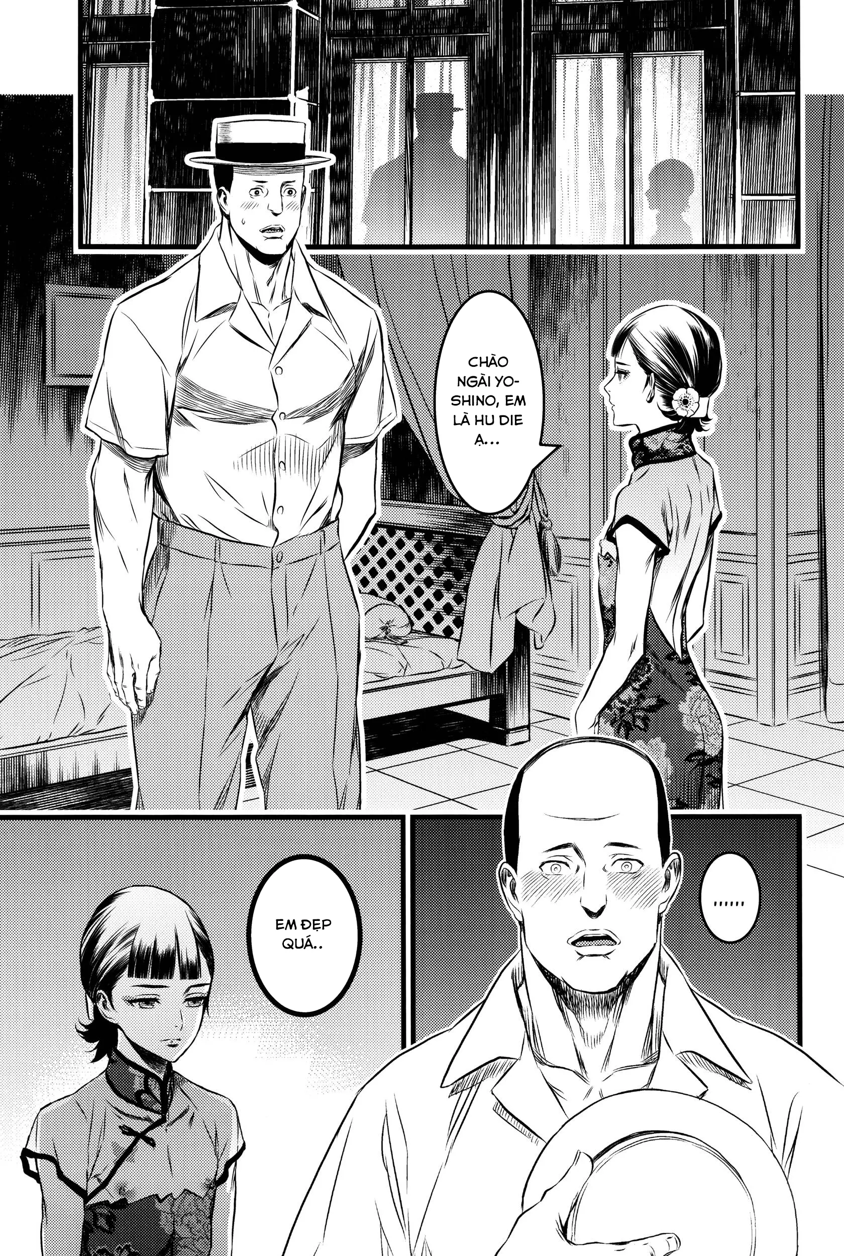 Mato Shanghai no Shonen - Full trang 28