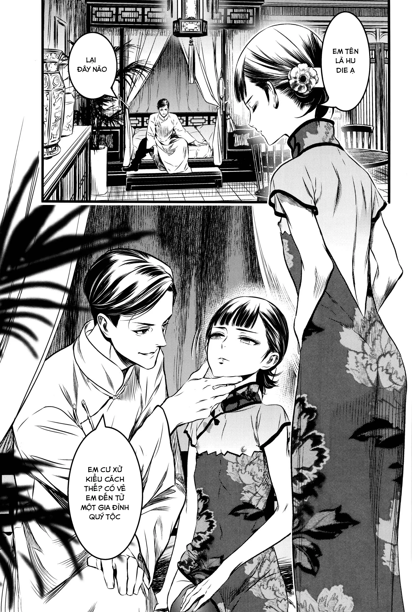 Mato Shanghai no Shonen - Full trang 5