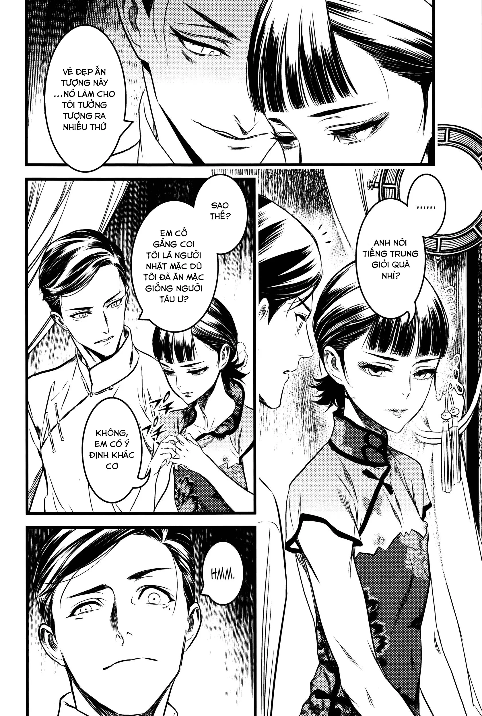 Mato Shanghai no Shonen - Full trang 6
