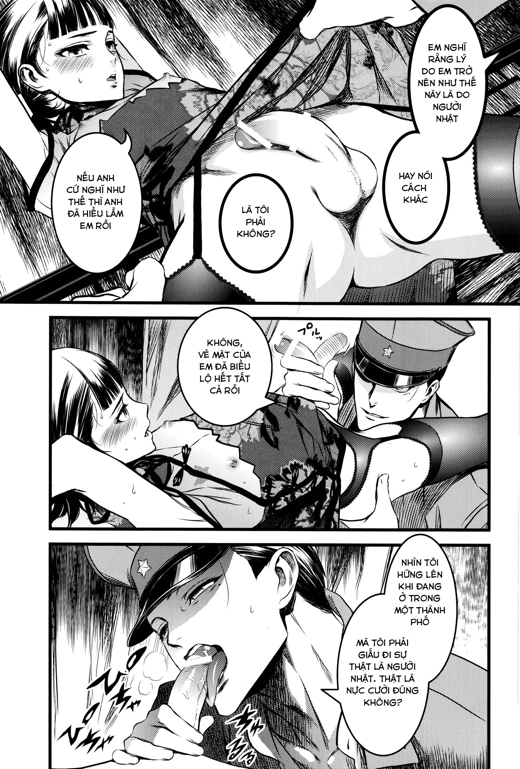 Mato Shanghai no Shonen - Full trang 9