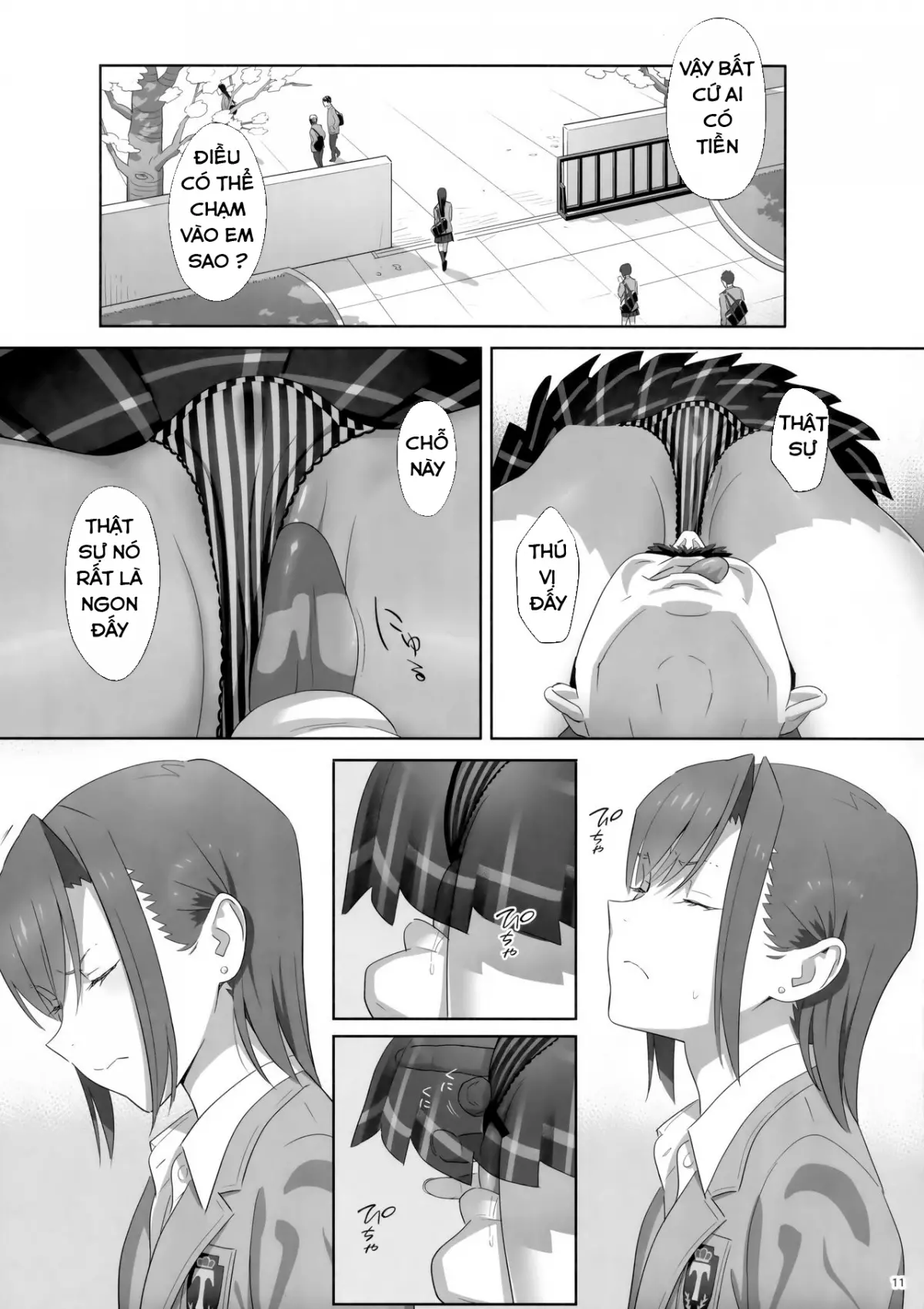 Kaki Hoshuu 8 - Full trang 10