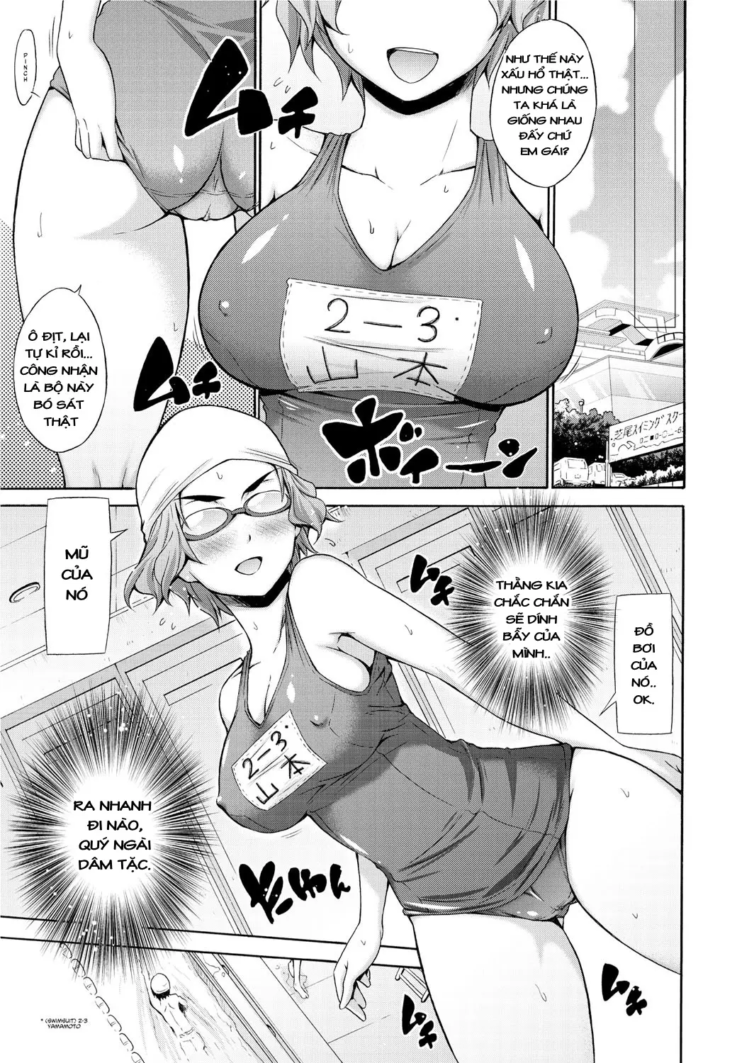 Hentai Yamamoto-san | Pervy Yamamoto - Full trang 14
