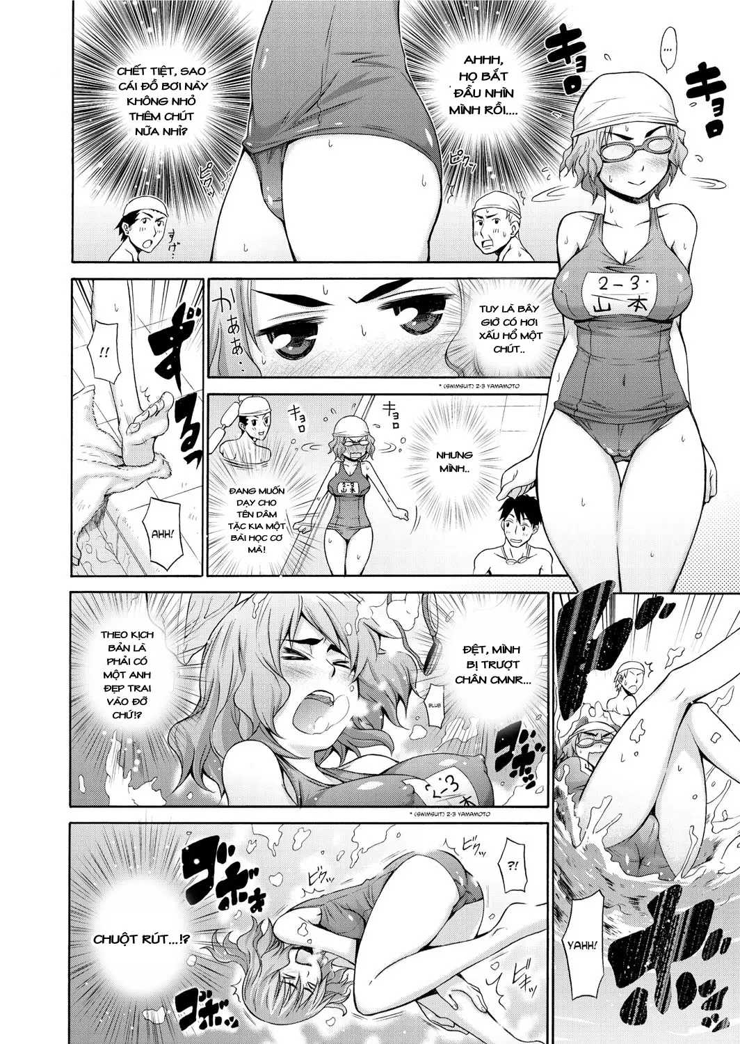 Hentai Yamamoto-san | Pervy Yamamoto - Full trang 15