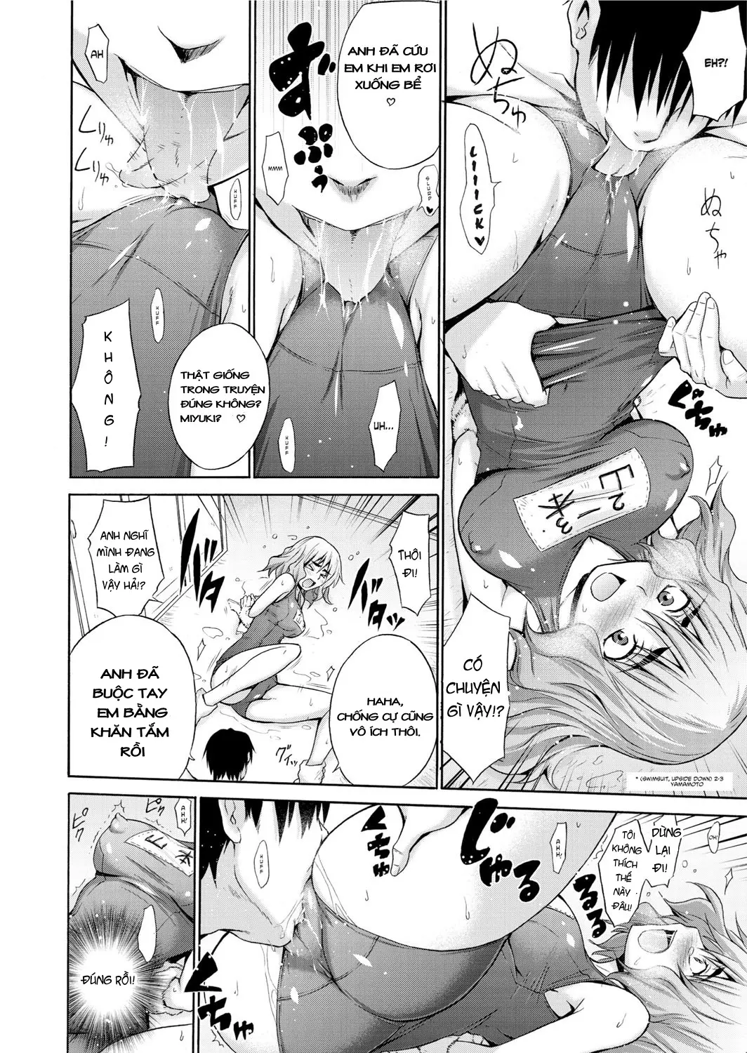 Hentai Yamamoto-san | Pervy Yamamoto - Full trang 17