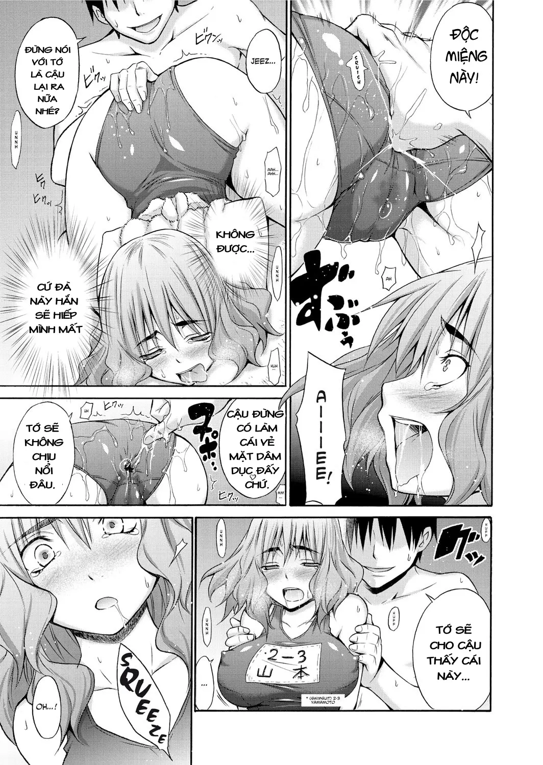 Hentai Yamamoto-san | Pervy Yamamoto - Full trang 20