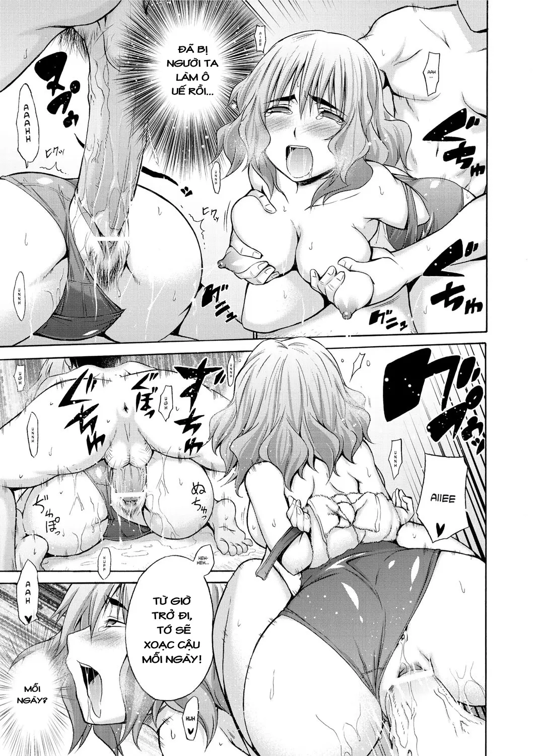 Hentai Yamamoto-san | Pervy Yamamoto - Full trang 24